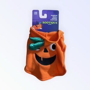 BOOTIQUE Pumpkin Costume GERBIL Reptile Small Pet Halloween New
